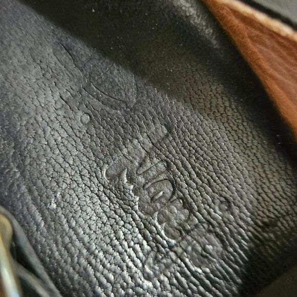 P. Monjo women's black sandal - Picture 3 of 6